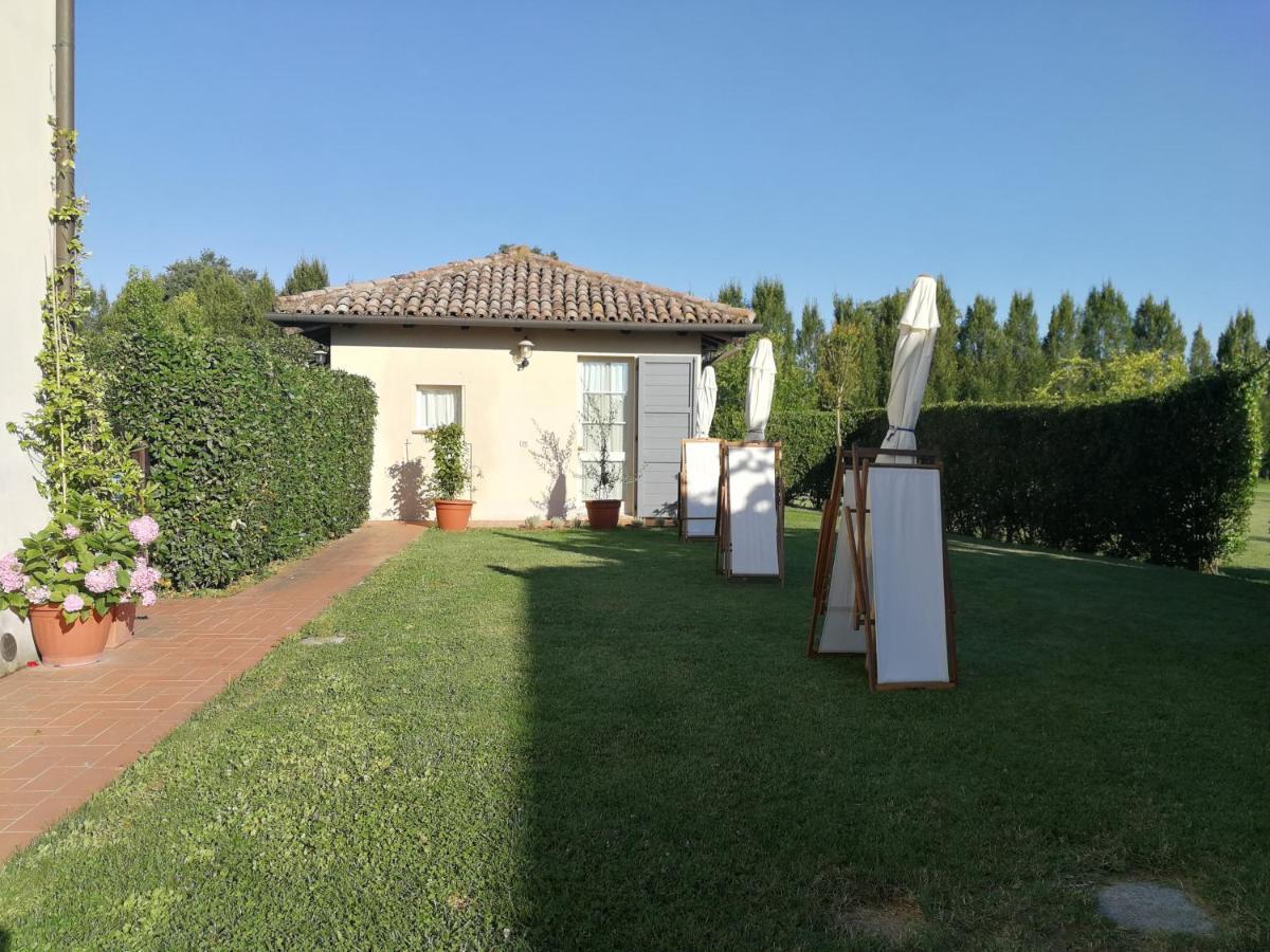 Agriturismo Fattoria Corte Roeli Malalbergo Eksteriør bilde
