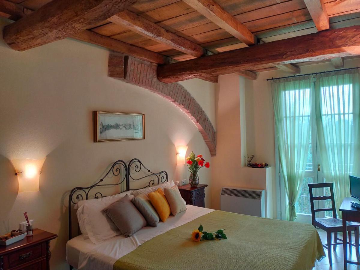 Agriturismo Fattoria Corte Roeli Malalbergo Eksteriør bilde