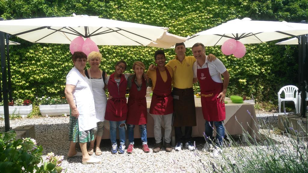 Agriturismo Fattoria Corte Roeli Malalbergo Eksteriør bilde